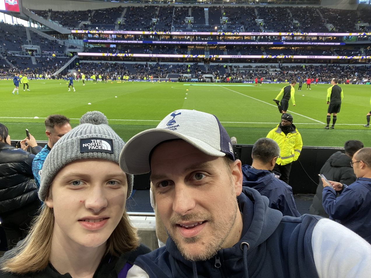 tottenham hotspur fans