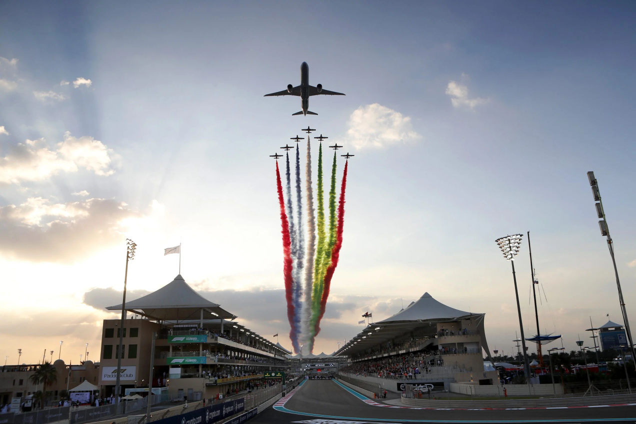 F1 Gp Abu dhabi