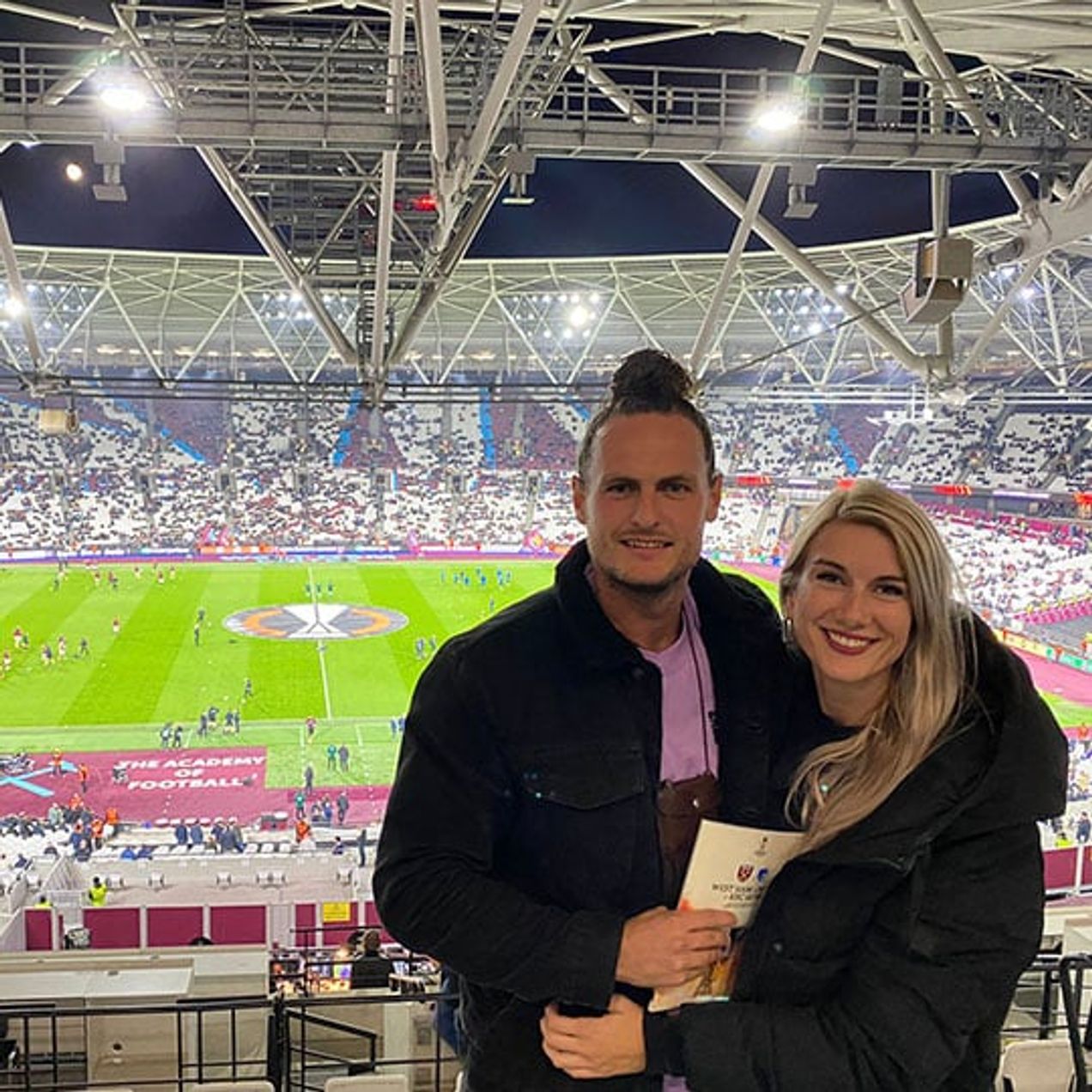 Fans at West Ham United