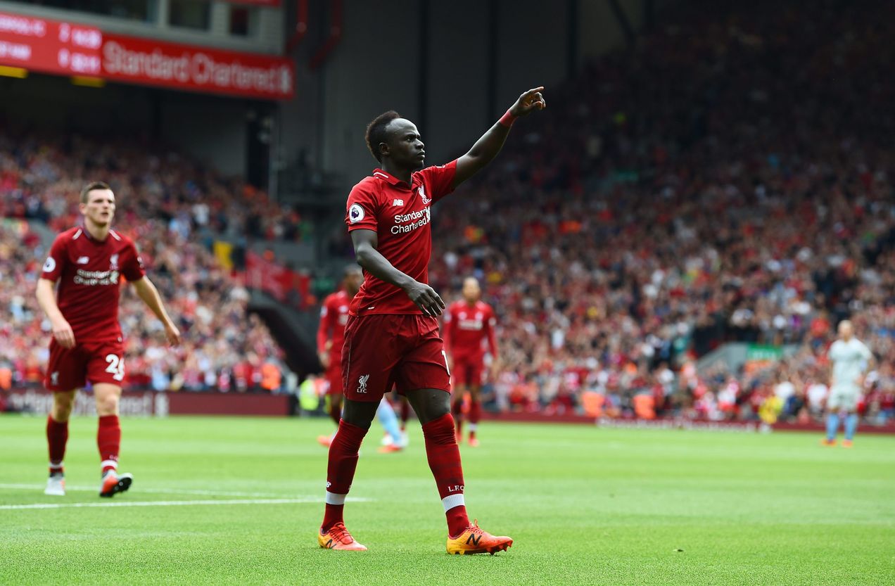 Liverpool sadio mane
