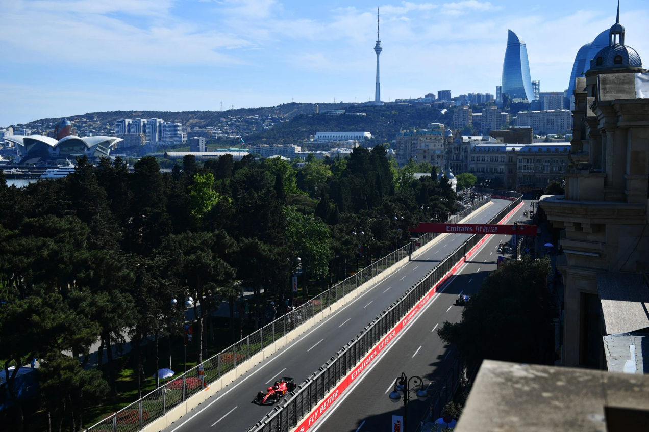 Formula 1 2022: Azerbaijan GP
