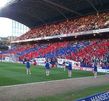 crystal palace fans