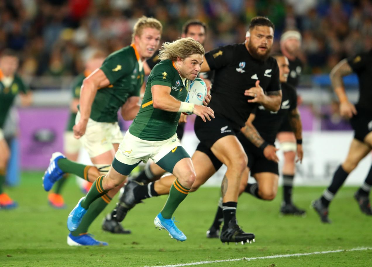 Rugby World Cup 2023 South Africa - Ireland