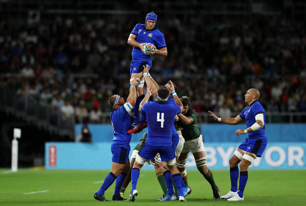 Italy Rugby World Cup Tickets