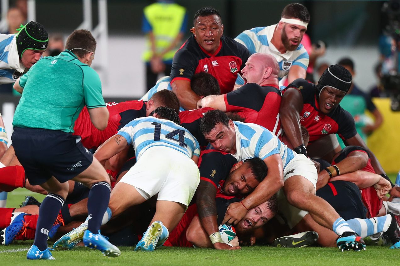 Rugby World CUp 2023 England - Argentina