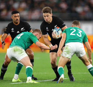 New Zealand Ireland Rugby World Cup