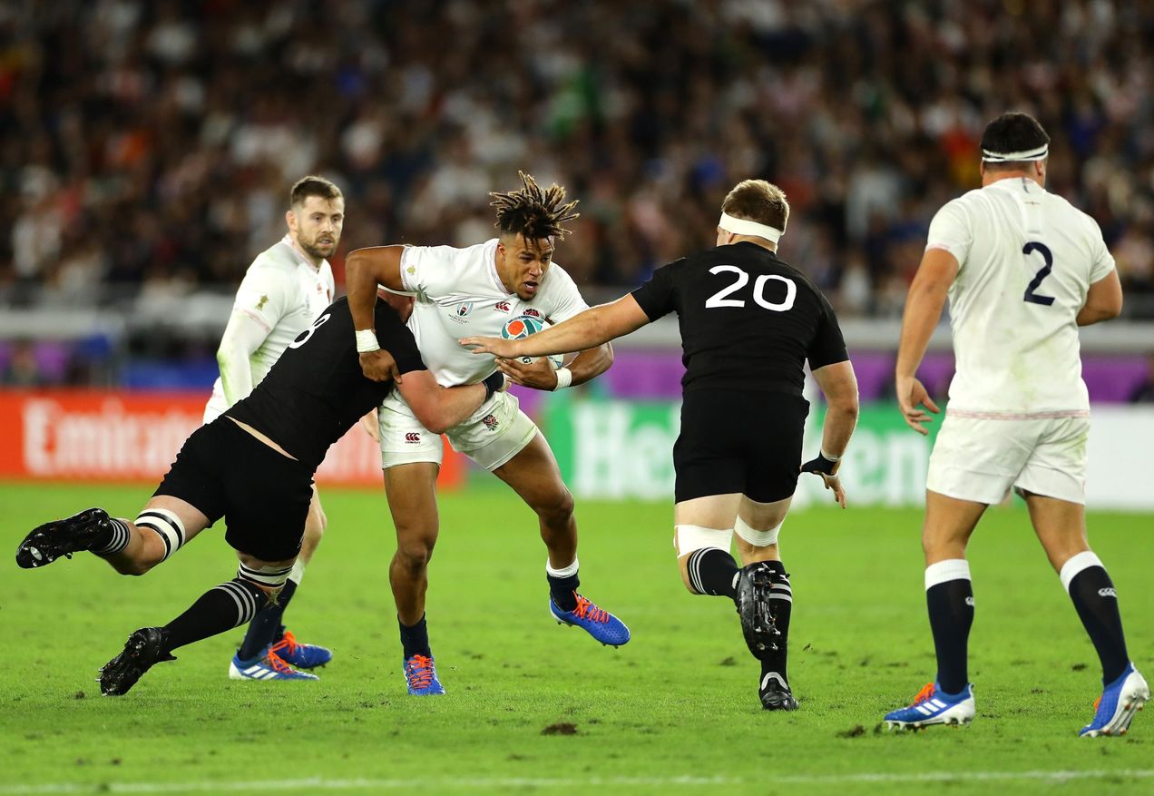 New Zealand England Rugby World Cup