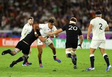 New Zealand England Rugby World Cup