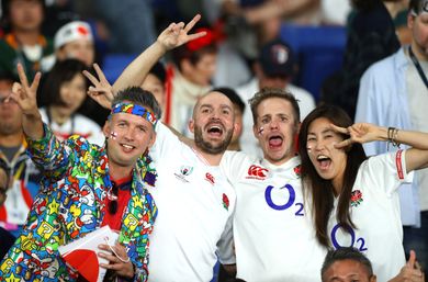 Rugby Fans England