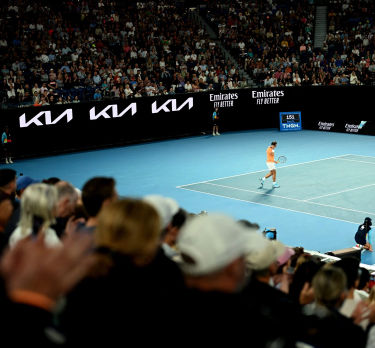 Australian Open - Rod Laver Arena - Grand Slam - Tennis
