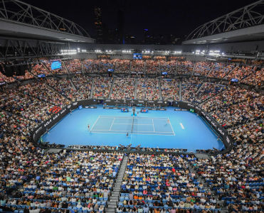 Australian Open - Rod Laver Arena - Grand Slam - Tennis