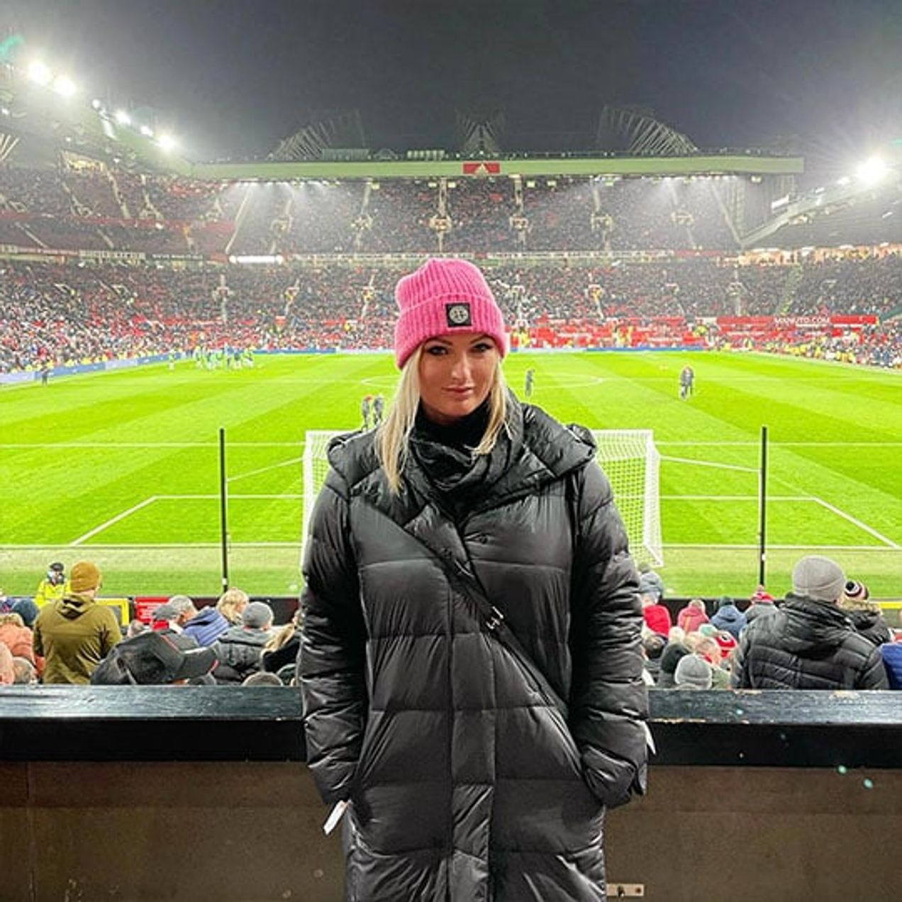 Fan at Manchester United