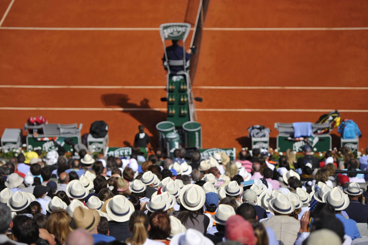 Roland garros philip chartier