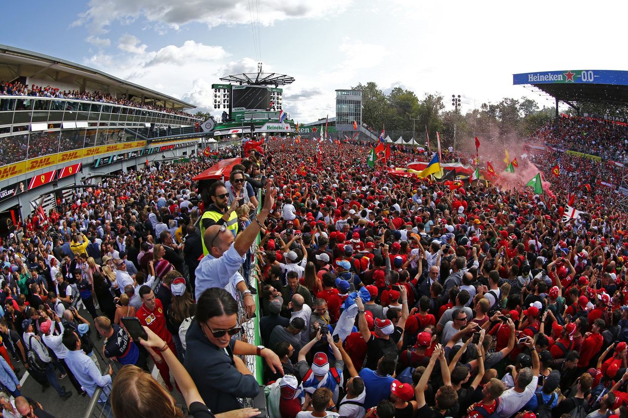 monza ferari fans