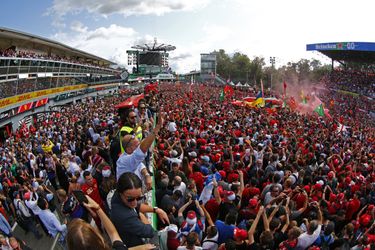 F1 Fans Monza