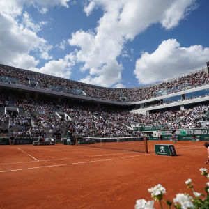 Roland garros philip chartier