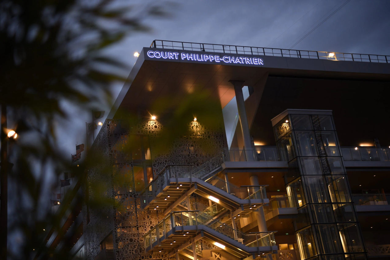 Roland garros philip chartier