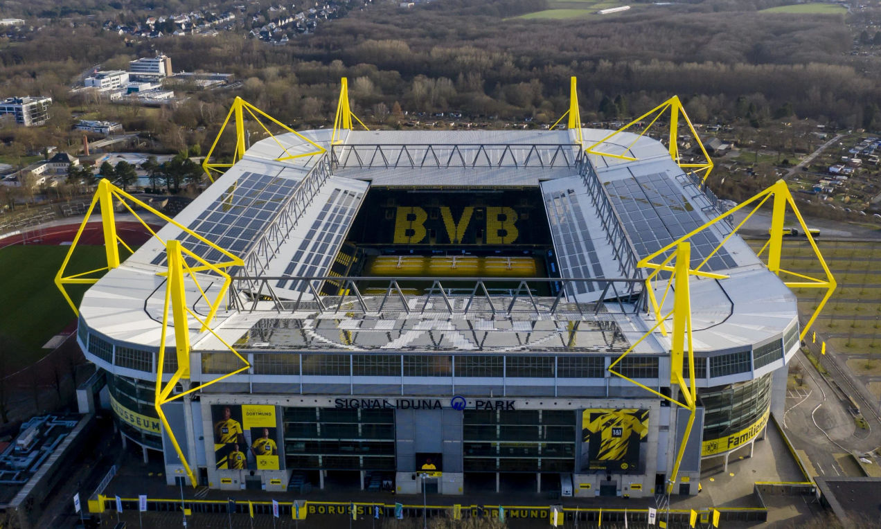 Signal Iduna Park borussia dortmund stadium