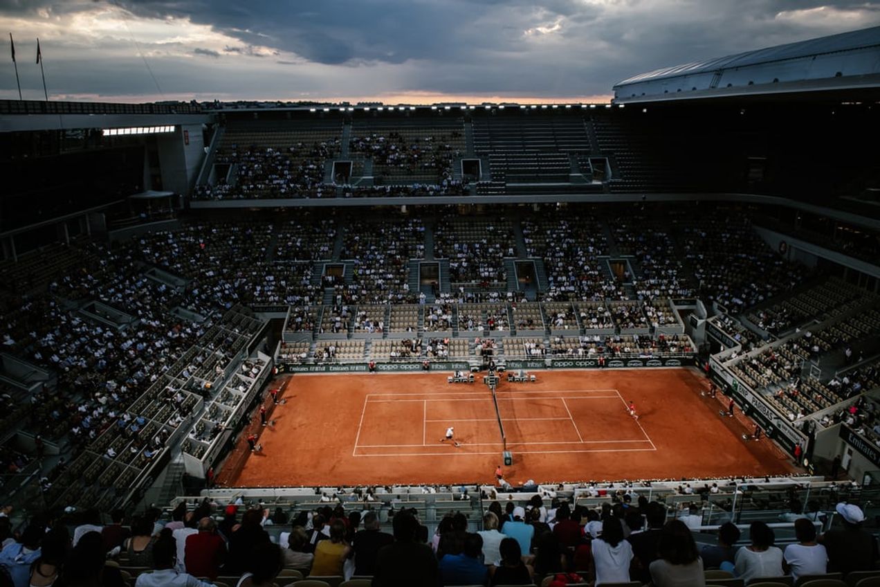 Roland garros philip chartier