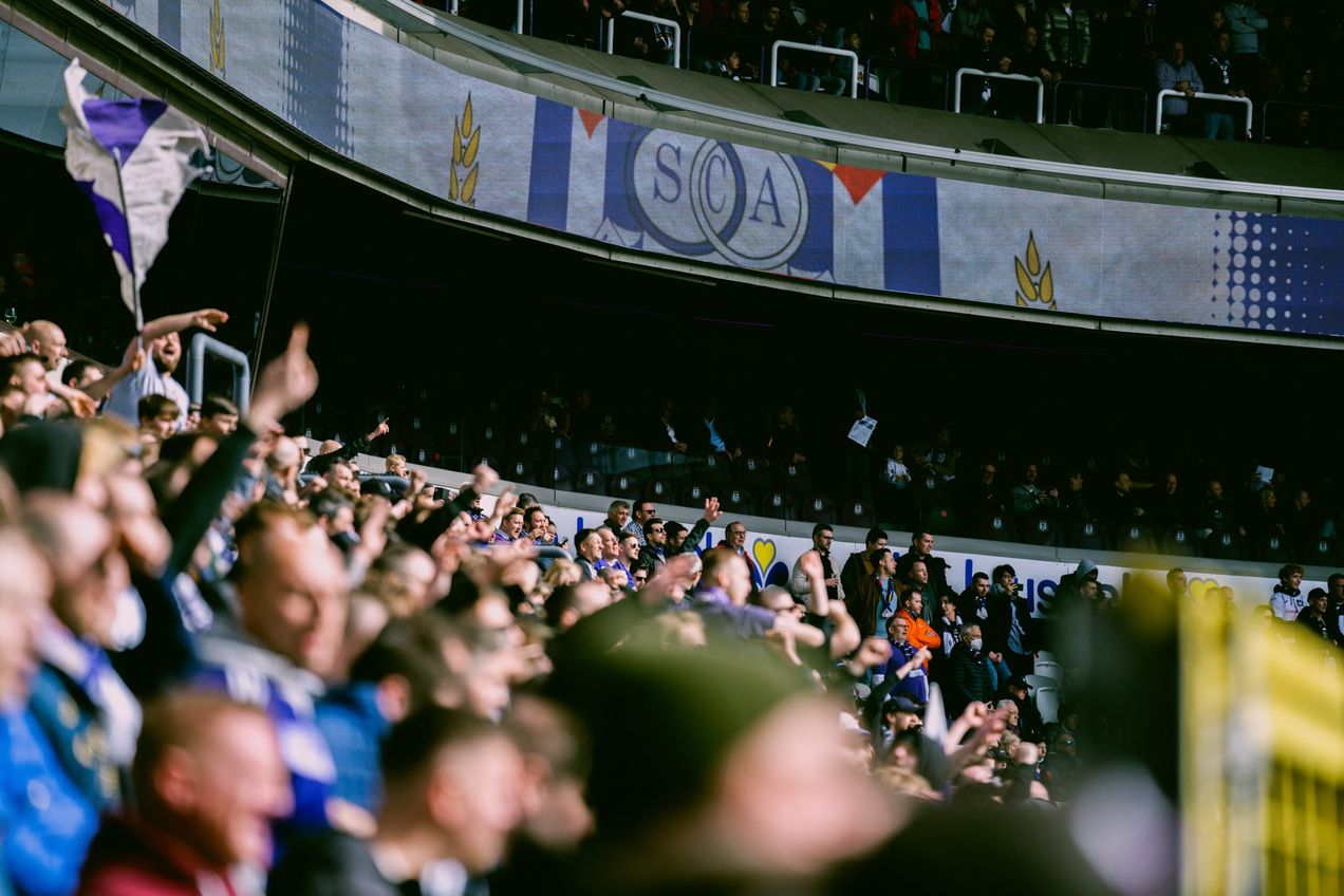 RSC Anderlecht fans