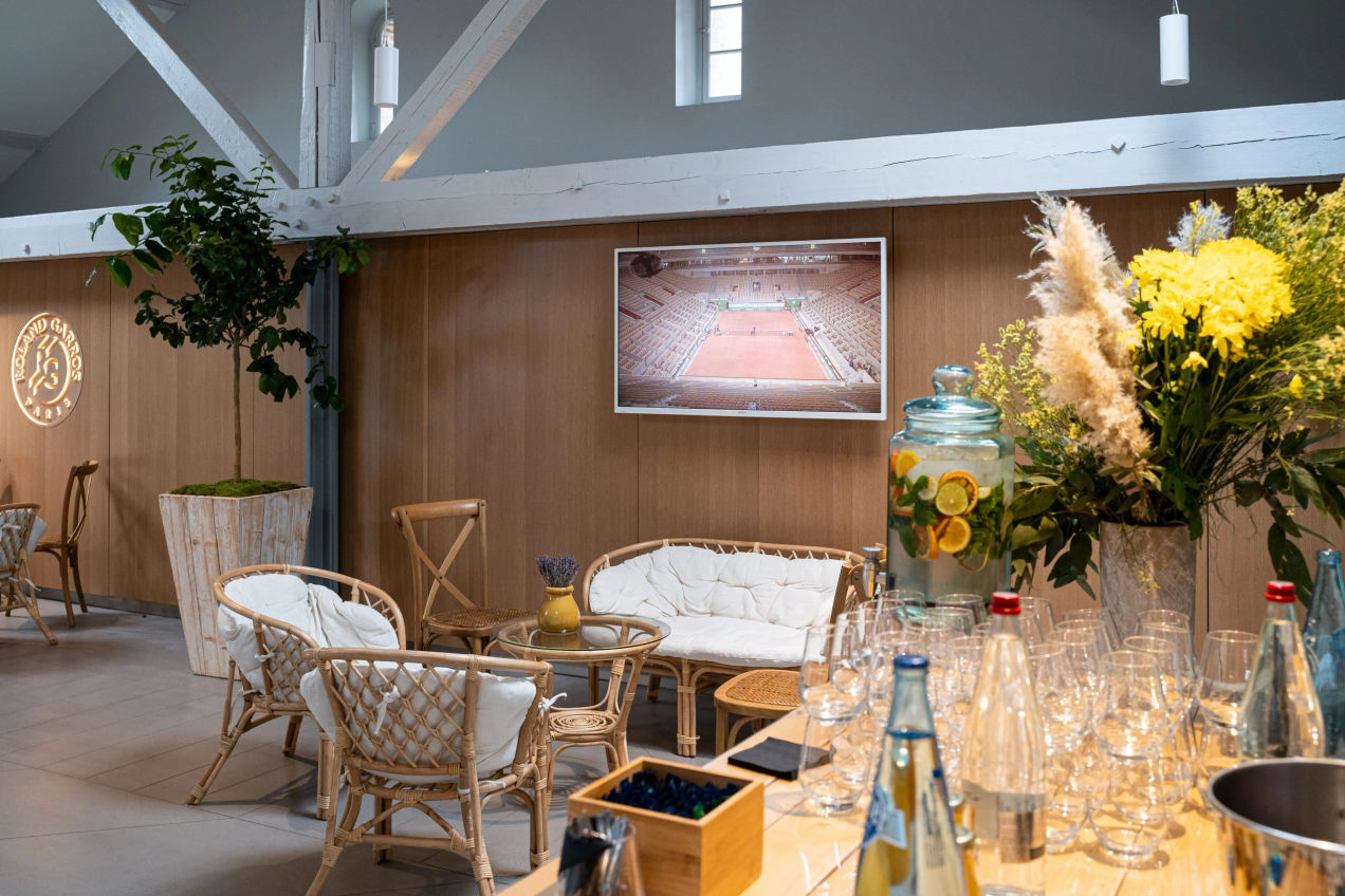mezzanine roland-garros