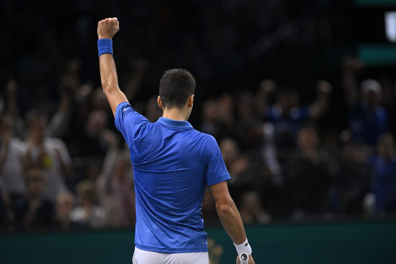 Novak Djokovic, Rolex Paris Masters 2022