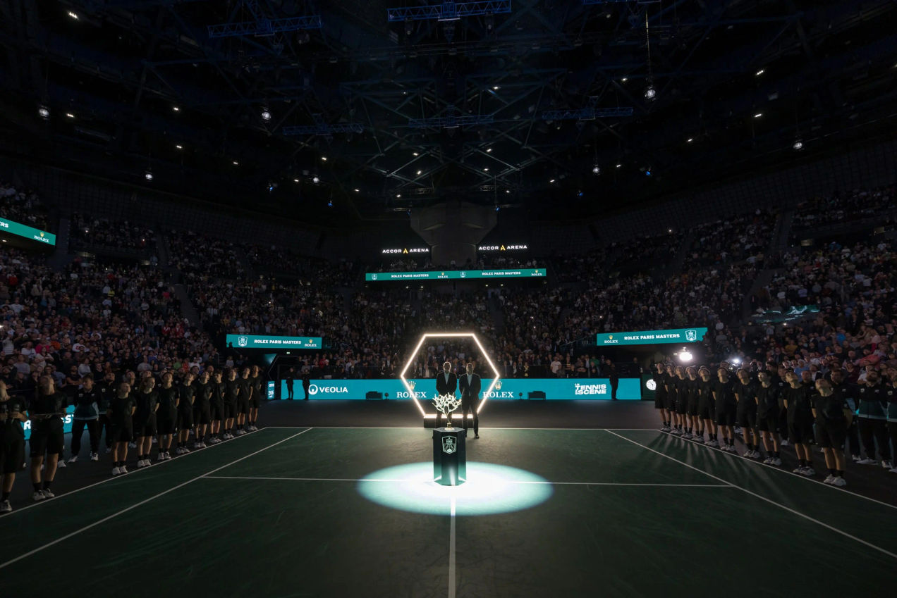 Arbre de Fanti, Rolex Paris Masters 2022