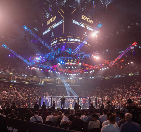 UFC Fight Night - Abu Dhabi