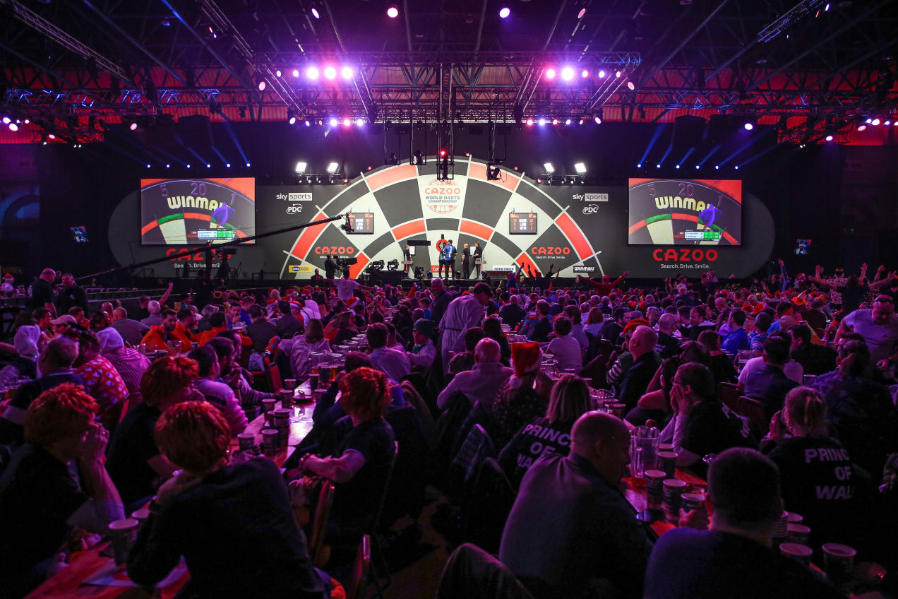 Stage World Darts Championship PDC