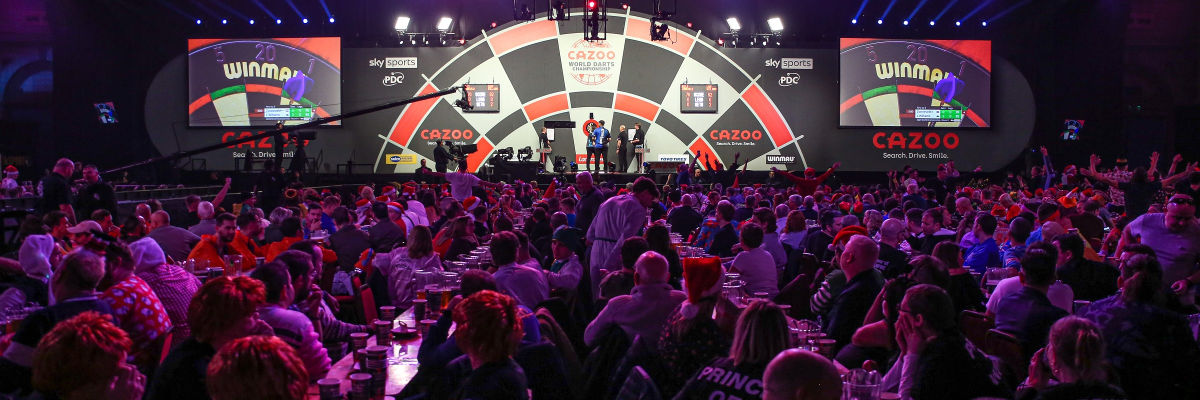 Stage World Darts Championship PDC