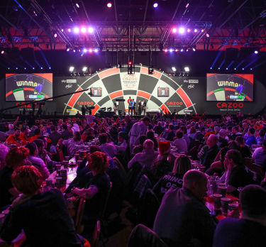 Stage World Darts Championship PDC