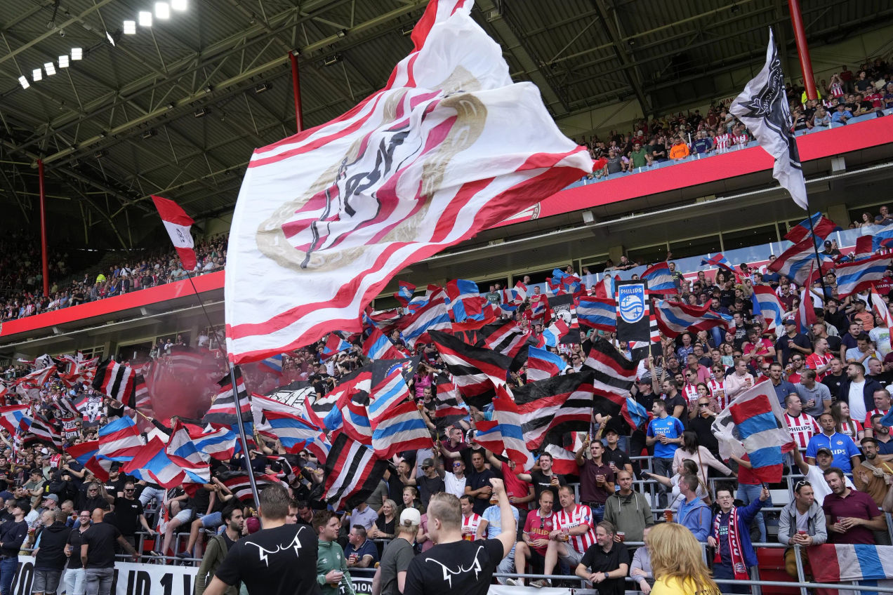 PSV supporters
