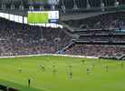 Tottenham Hotspur stadium view
