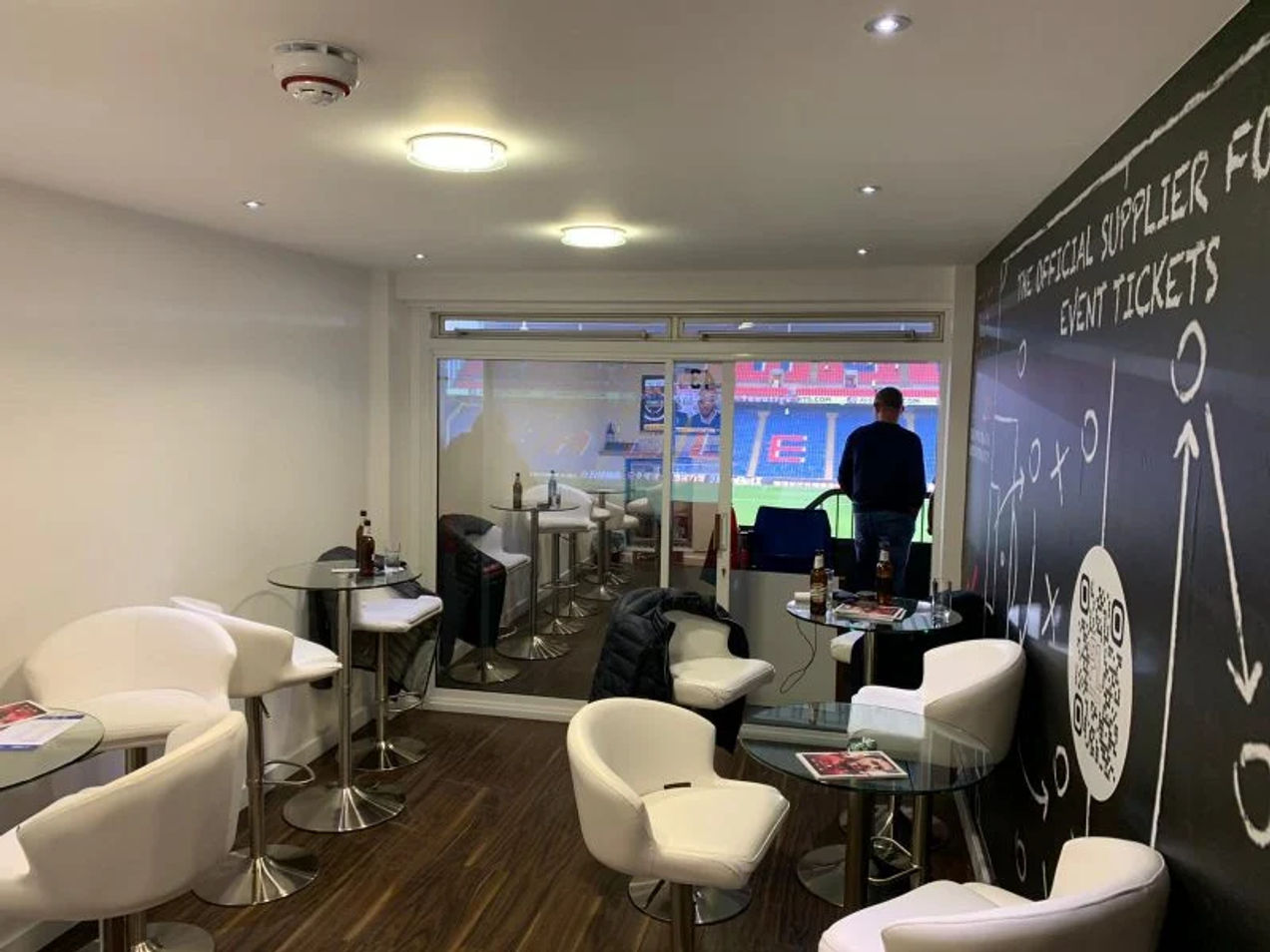 Crystal Palace hospitality