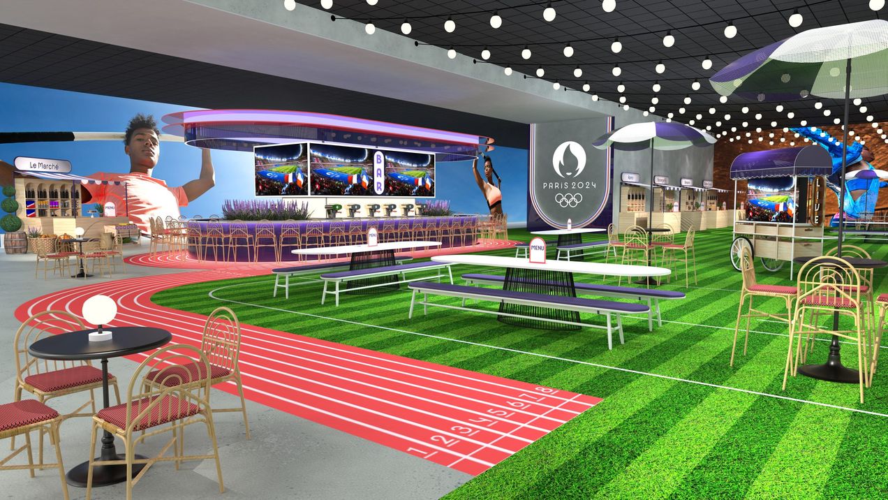 Bronze hospitality Olympic games