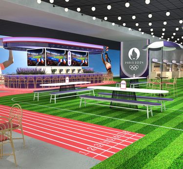Bronze hospitality Olympic games