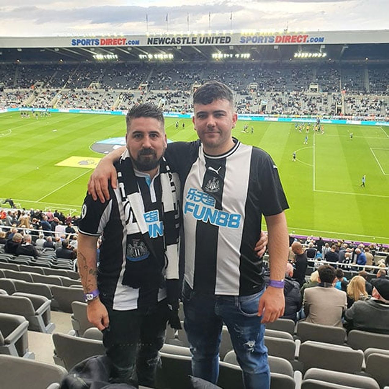 Fans Newcastle United