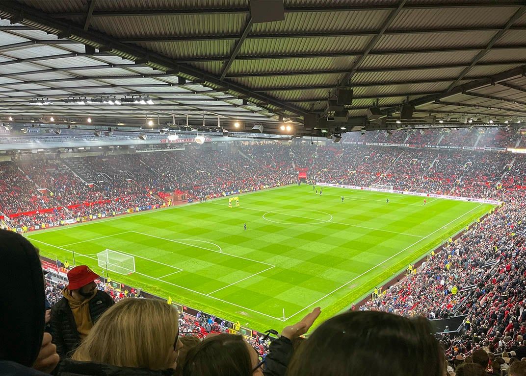 Sport bar Manchester United