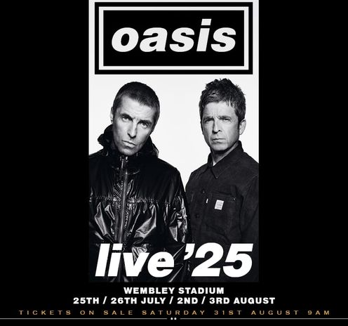 Oasis - Reunion Tour - Wembley Stadium