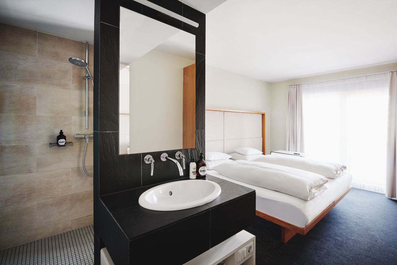 Hotel room of Hotel Daniel in Graz