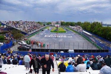 Fantastischer Überblick über die berühmte Haarnadelkurve des Circuit Gilles Villeneuve
