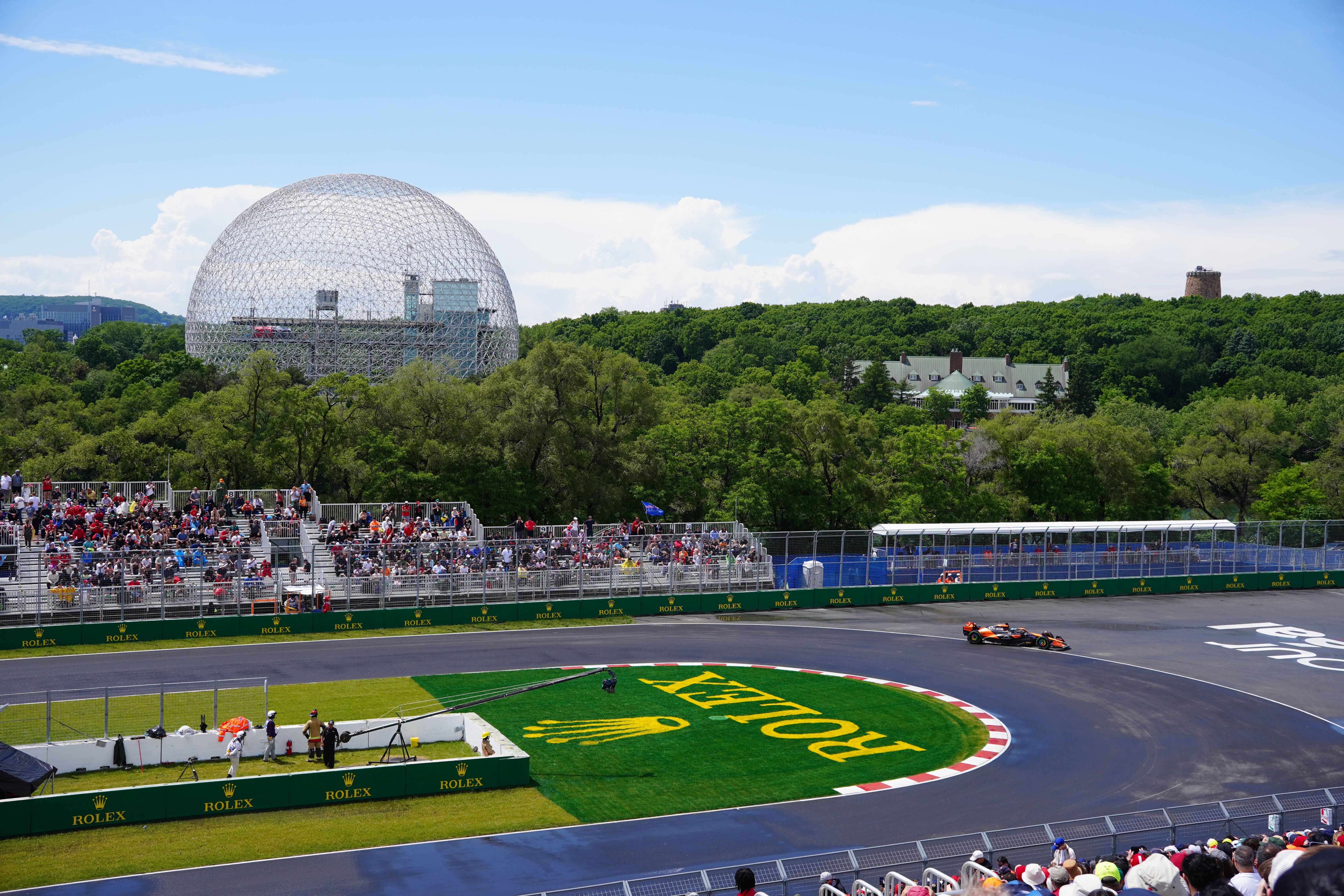 Billets & hospitalité pour GP Canada 2026 - Ven/Sam/Dim - P1 Travel