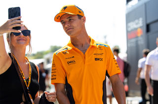 Acceso al Paddock Club en Hungaroring durante el GP de Hungría