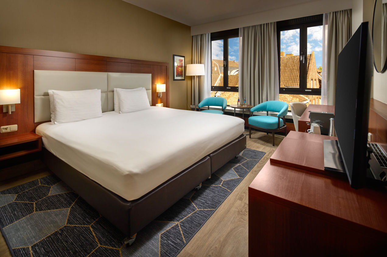 Room of Crowne Plaza Hotel Maastricht - Belgian GP Travel Package