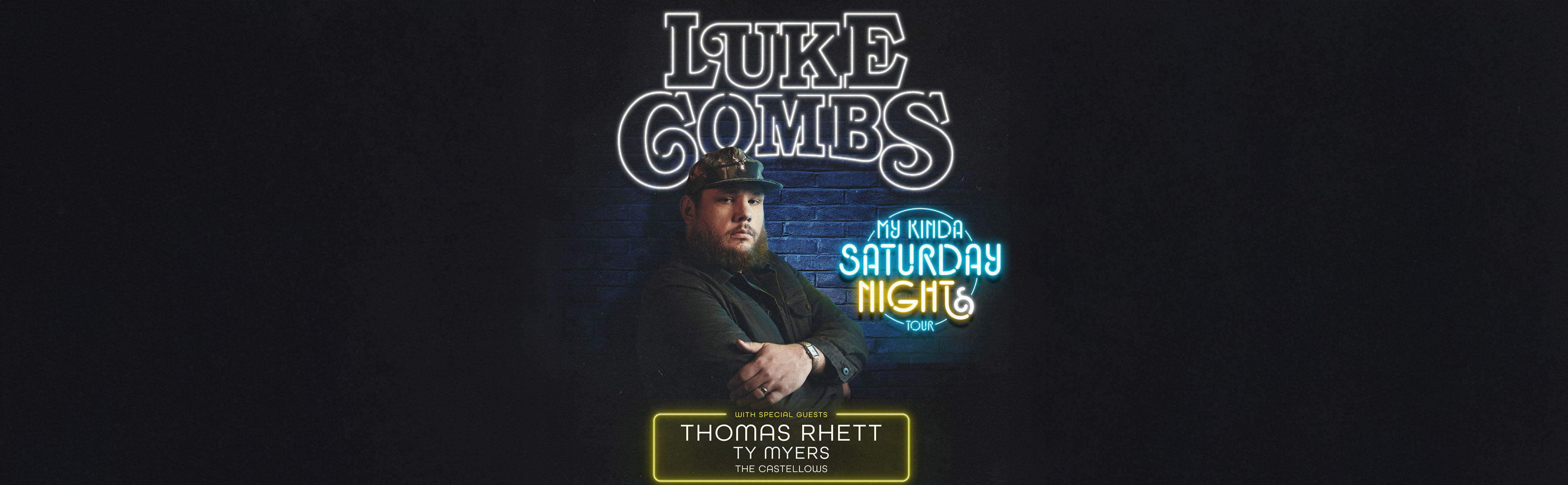 Luke Combs - 1 August 2026 Tickets & Hospitality - P1 Travel
