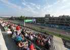View from the Main Grandstand of the Mexican GP