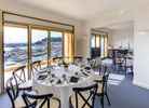 View inside the Ermanno 4th Floor Terrace hospitality lounge