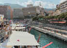 The Trackside Super Yacht overlooks a famous part of the track at Monaco