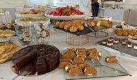 All kinds of sweet treats are served in the SGP Club