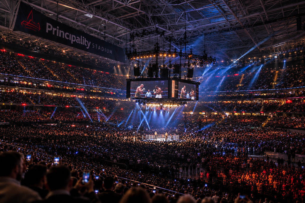 Tyson Fury vs Anthony Joshua